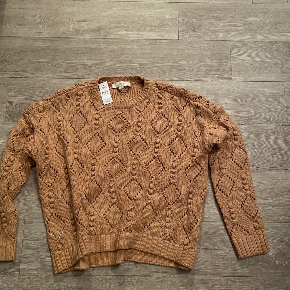 Loft Bubble Drop Shoulder Sweater - image 2